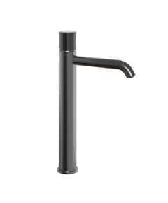 Купить Смеситель для раковины Paini Cox Grip высокий, черный матовый (7gpz205oll) по цене 29640 руб., в Санкт-Петебруге в интернет магазине 100-Систем, а также дургие товары Paini из раздела Рычажные смесители и Смесители для раковины
