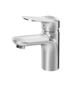 Купить F85C02100 Sunny, смеситель для умывальника, хром, шт (f85c02100) по цене 7390 руб., в Санкт-Петебруге в интернет магазине 100-Систем, а также дургие товары AM.PM из раздела Рычажные смесители и Смесители для раковины