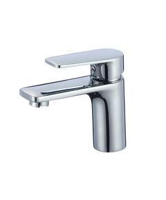 Купить Смеситель для раковины Basic AQB1036CR хром (aqb1036cr) по цене 3798.95 руб., в Санкт-Петебруге в интернет магазине 100-Систем, а также дургие товары  из раздела Рычажные смесители и Смесители для раковины