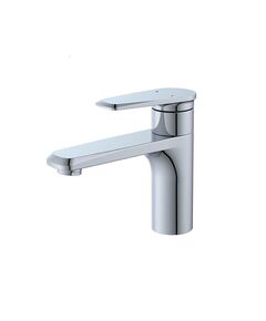 Купить Смеситель для раковины Simple AQS1038CR хром (aqs1038cr) по цене 4956.86 руб., в Санкт-Петебруге в интернет магазине 100-Систем, а также дургие товары  из раздела Рычажные смесители и Смесители для раковины