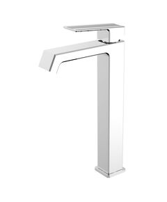 Купить EXQUISITE Смеситель для раковины высокий без донного клапана, хром (az-vsm168r40c) по цене 9922.5 руб., в Санкт-Петебруге в интернет магазине 100-Систем, а также дургие товары Azario из раздела Рычажные смесители и Смесители для раковины