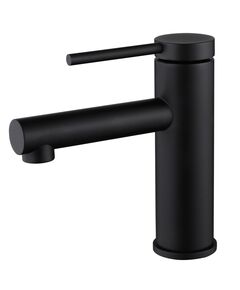 Купить Смеситель ABBER Emotion AF8810B для раковины, черный матовый (af8810b) по цене 14000 руб., в Санкт-Петебруге в интернет магазине 100-Систем, а также дургие товары ABBER из раздела Рычажные смесители и Смесители для раковины