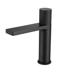Купить Смеситель ABBER Rund AF8710B для раковины, черный матовый (af8710b) по цене 18200 руб., в Санкт-Петебруге в интернет магазине 100-Систем, а также дургие товары ABBER из раздела Рычажные смесители и Смесители для раковины