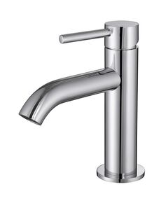 Купить Смеситель ABBER Wasser Kreis AF8110 для раковины, хром (af8110) по цене 10400 руб., в Санкт-Петебруге в интернет магазине 100-Систем, а также дургие товары ABBER из раздела Рычажные смесители и Смесители для раковины