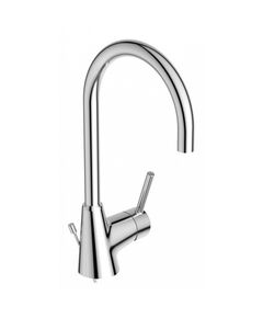 Купить Смеситель Ideal Standard CERALINE BC195AA для умывальника (bc195aa) по цене 16602.51 руб., в Санкт-Петебруге в интернет магазине 100-Систем, а также дургие товары IDEAL STANDARD из раздела Рычажные смесители и Смесители для раковины