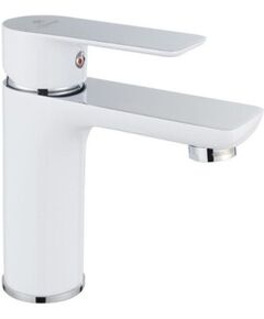 Купить Смеситель для раковины Aquanet Arctic AF520-10СW (af520-10сw) по цене 7200 руб., в Санкт-Петебруге в интернет магазине 100-Систем, а также дургие товары AQUANET из раздела Рычажные смесители и Смесители для раковины