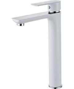 Купить Смеситель для раковины Aquanet Arctic AF520-11СW (af520-11сw) по цене 11880 руб., в Санкт-Петебруге в интернет магазине 100-Систем, а также дургие товары AQUANET из раздела Рычажные смесители и Смесители для раковины