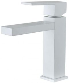 Купить Смеситель для раковины Aquanet Blanco AF420-10W (af420-10w) по цене 10740 руб., в Санкт-Петебруге в интернет магазине 100-Систем, а также дургие товары AQUANET из раздела Рычажные смесители и Смесители для раковины