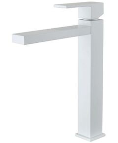 Купить Смеситель для раковины Aquanet Blanco AF420-11W (af420-11w) по цене 14540 руб., в Санкт-Петебруге в интернет магазине 100-Систем, а также дургие товары AQUANET из раздела Рычажные смесители и Смесители для раковины