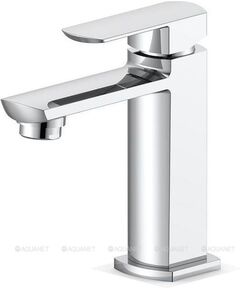 Купить Смеситель для раковины Aquanet Cinetic AF120-10С (AF120-10С) по цене 5930 руб., в Санкт-Петебруге в интернет магазине 100-Систем, а также дургие товары AQUANET из раздела Рычажные смесители и Смесители для раковины