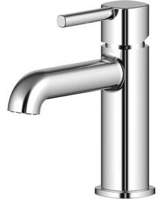 Купить Смеситель для раковины Aquanet Minima AF130-10C (af130-10c) по цене 4800 руб., в Санкт-Петебруге в интернет магазине 100-Систем, а также дургие товары AQUANET из раздела Рычажные смесители и Смесители для раковины