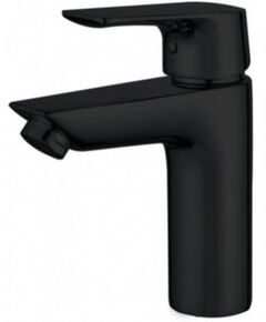 Купить Смеситель для раковины Aquanet Static Black AF330-10B (af330-10b) по цене 6570 руб., в Санкт-Петебруге в интернет магазине 100-Систем, а также дургие товары AQUANET из раздела Рычажные смесители и Смесители для раковины