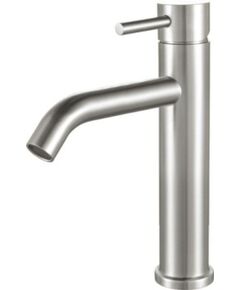 Купить Смеситель для раковины Aquanet Steel AF210-10S (AF210-10S) по цене 7850 руб., в Санкт-Петебруге в интернет магазине 100-Систем, а также дургие товары AQUANET из раздела Рычажные смесители и Смесители для раковины