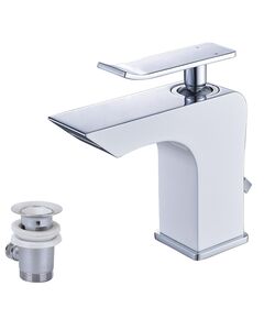 Купить Смеситель Lemark Contest LM5806CW для раковины (lm5806cw) по цене 10670 руб., в Санкт-Петебруге в интернет магазине 100-Систем, а также дургие товары LEMARK из раздела Рычажные смесители и Смесители для раковины