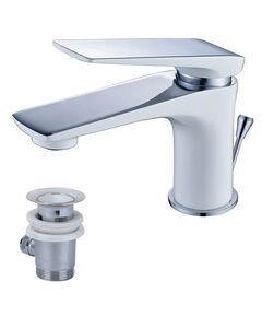 Купить Смеситель Lemark Allegro LM5906CW для раковины (lm5906cw) по цене 10200 руб., в Санкт-Петебруге в интернет магазине 100-Систем, а также дургие товары LEMARK из раздела Рычажные смесители и Смесители для раковины