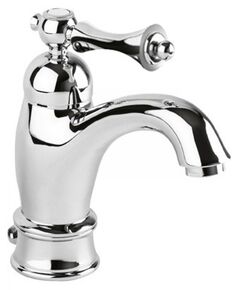 Купить Смеситель Cezares Margot MARGOT-LSM1-A-01-M для раковины (MARGOT-LSM1-A-01-M) по цене 26010 руб., в Санкт-Петебруге в интернет магазине 100-Систем, а также дургие товары CEZARES из раздела Рычажные смесители и Смесители для раковины