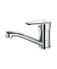 Купить Смеситель Lemark Point LM0307C для раковины (lm0307c) по цене 3500 руб., в Санкт-Петебруге в интернет магазине 100-Систем, а также дургие товары LEMARK из раздела Рычажные смесители и Смесители для раковины