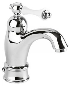 Купить Смеситель Cezares Margot MARGOT-LSM1-A-01-Bi для раковины (MARGOT-LSM1-A-01-BI) по цене 25640 руб., в Санкт-Петебруге в интернет магазине 100-Систем, а также дургие товары CEZARES из раздела Рычажные смесители и Смесители для раковины