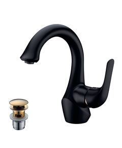 Купить Смеситель Lemark Swan LM5406BG для раковины (lm5406bg) по цене 9900 руб., в Санкт-Петебруге в интернет магазине 100-Систем, а также дургие товары LEMARK из раздела Рычажные смесители и Смесители для раковины