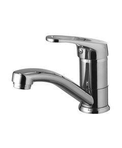 Купить Смеситель Lemark Omega LM3107C для раковины (LM3107C) по цене 4440 руб., в Санкт-Петебруге в интернет магазине 100-Систем, а также дургие товары LEMARK из раздела Рычажные смесители и Смесители для раковины