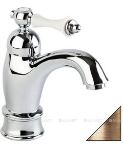 Купить Смеситель Cezares Margot MARGOT-LSM1-A-02-Bi для раковины (margot-lsm1-a-02-bi) по цене 34390 руб., в Санкт-Петебруге в интернет магазине 100-Систем, а также дургие товары CEZARES из раздела Рычажные смесители и Смесители для раковины