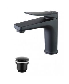 Купить Смеситель Lemark Bronx LM3706BL для раковины (lm3706bl) по цене 15260 руб., в Санкт-Петебруге в интернет магазине 100-Систем, а также дургие товары LEMARK из раздела Рычажные смесители и Смесители для раковины