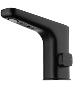 Купить BQH_N29V DEANTE Смеситель сенсорный HIACYNT SENSOR с регулировкой температуры,230/6V (черный) (bqh_n29v) по цене 54313 руб., в Санкт-Петебруге в интернет магазине 100-Систем, а также дургие товары DEANTE из раздела Электронные бесконтактные смесители и Смесители для раковины