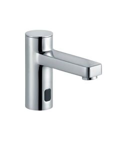 Купить KLUDI ZENTA E Электронный смеситель для раковины, 230 V, арт. 3820005 (3820005) по цене 52610 руб., в Санкт-Петебруге в интернет магазине 100-Систем, а также дургие товары Kludi из раздела Электронные бесконтактные смесители и Смесители для раковины