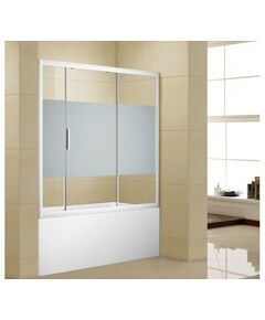 Купить Шторка для ванны Aquanet Practic AE10-B-175H150U-CP 175, прозрачное стекло/шелкография (00273603) по цене 33510 руб., в Санкт-Петебруге в интернет магазине 100-Систем, а также дургие товары AQUANET из раздела Стеклянные шторки для ванн и Сантехника