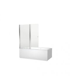 Купить Шторка для ванны Aquanet Alfa 4 NF6222-pivot , прозрачное стекло (00196049) по цене 24020 руб., в Санкт-Петебруге в интернет магазине 100-Систем, а также дургие товары AQUANET из раздела Стеклянные шторки для ванн и Сантехника