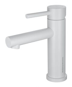 Купить Смеситель для раковины WONZON & WOGHAND, Белый матовый (WW-H9089-MW) (ww-h9089-mw) по цене 8501 руб., в Санкт-Петебруге в интернет магазине 100-Систем, а также дургие товары WONZON & WOGHAND из раздела Рычажные смесители и Смесители для раковины