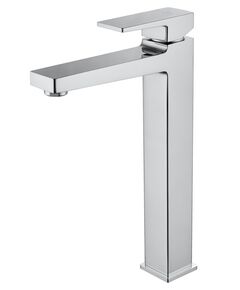 Купить Смеситель для раковины высокий WONZON & WOGHAND CUBE 2.0, Хром (WW-88019068-CR) (ww-88019068-cr) по цене 24389 руб., в Санкт-Петебруге в интернет магазине 100-Систем, а также дургие товары WONZON & WOGHAND из раздела Рычажные смесители и Смесители для раковины