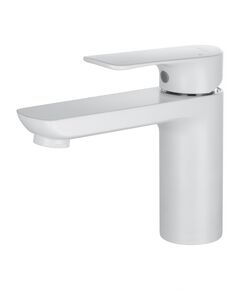 Купить Смеситель для раковины WONZON & WOGHAND Line, Белый матовый (WW-A40732-MW) (ww-a40732-mw) по цене 12474 руб., в Санкт-Петебруге в интернет магазине 100-Систем, а также дургие товары WONZON & WOGHAND из раздела Рычажные смесители и Смесители для раковины