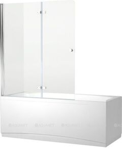 Купить Шторка для ванны Aquanet Beta 4 NF6222-hinge, прозрачное стекло (00196053) по цене 24020 руб., в Санкт-Петебруге в интернет магазине 100-Систем, а также дургие товары AQUANET из раздела Стеклянные шторки для ванн и Сантехника