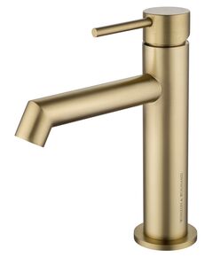 Купить Смеситель для раковины WONZON & WOGHAND, Брашированное золото (WW-H1063-BG) (ww-h1063-bg) по цене 14696 руб., в Санкт-Петебруге в интернет магазине 100-Систем, а также дургие товары WONZON & WOGHAND из раздела Рычажные смесители и Смесители для раковины