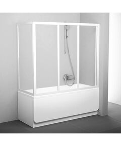 Купить Душевая стенка Ravak APSV-70 transparent белая (95010102z1) по цене 17900 руб., в Санкт-Петебруге в интернет магазине 100-Систем, а также дургие товары RAVAK из раздела Стеклянные шторки для ванн и Сантехника