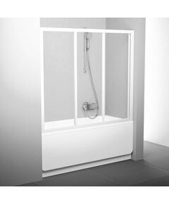 Купить Шторка для ванны Ravak AVDP3-170 белая+тpанспаpент (40vv0102z1) по цене 49390 руб., в Санкт-Петебруге в интернет магазине 100-Систем, а также дургие товары RAVAK из раздела Стеклянные шторки для ванн и Сантехника