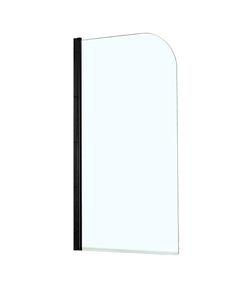 Купить Шторка для ванны Azario MERRIT 700х1500 (NF6211 BLACK) по цене 9600 руб., в Санкт-Петебруге в интернет магазине 100-Систем, а также дургие товары Azario из раздела Стеклянные шторки для ванн и Сантехника