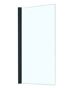 Купить Шторка для ванны Azario Merrit 80х140 цвет профиля черный (az-nf6211-1 800 black) по цене 8400 руб., в Санкт-Петебруге в интернет магазине 100-Систем, а также дургие товары Azario из раздела Стеклянные шторки для ванн и Сантехника