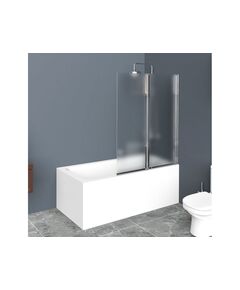 Купить Душевая шторка на ванну BelBagno UNO-V-2-100/150-P-Cr-L (uno-v-2-100/150-p-cr-r) по цене 20500 руб., в Санкт-Петебруге в интернет магазине 100-Систем, а также дургие товары BelBagno из раздела Стеклянные шторки для ванн и Сантехника