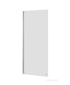 Купить Шторка на ванну Roca Roca Capital распашная 850X1400 хром M4008512M (M4008512M) по цене 19373.77 руб., в Санкт-Петебруге в интернет магазине 100-Систем, а также дургие товары ROCA из раздела Стеклянные шторки для ванн и Сантехника