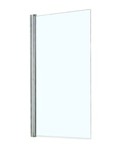 Купить Шторка для ванны Azario Merrit 80х140 цвет профиля серебро (AZ-NF6211-1 800) по цене 8100 руб., в Санкт-Петебруге в интернет магазине 100-Систем, а также дургие товары Azario из раздела Стеклянные шторки для ванн и Сантехника