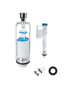 Купить Сливная арматура Iddis F012400-0004 с нижней подводкой (f012400-0004) по цене 1950 руб., в Санкт-Петебруге в интернет магазине 100-Систем, а также дургие товары IDDIS из раздела Арматура для унитаза и Унитазы