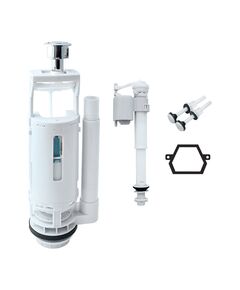 Купить Сливная арматура Iddis F012400-02K с нижней подводкой (тип Б) (f012400-02k) по цене 2290 руб., в Санкт-Петебруге в интернет магазине 100-Систем, а также дургие товары IDDIS из раздела Арматура для унитаза и Унитазы