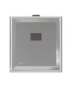 Купить Автоматическое устройство смыва для писсуара 12V (работает от сети) хром пластик, арт.ASP4 (asp4) по цене 34773 руб., в Санкт-Петебруге в интернет магазине 100-Систем, а также дургие товары AlcaPlast из раздела Арматура для унитаза и Унитазы