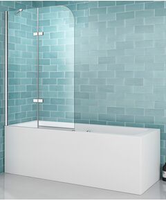 Купить Шторка на ванну ABBER Ewiges Wasser AG51120 (ag51120) по цене 16490 руб., в Санкт-Петебруге в интернет магазине 100-Систем, а также дургие товары ABBER из раздела Стеклянные шторки для ванн и Сантехника