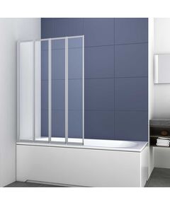 Купить Душевая шторка на ванну VSB-31100CL, 1000*1400, хром, стекло прозрачное, , шт (vsb-31100cl) по цене 17518 руб., в Санкт-Петебруге в интернет магазине 100-Систем, а также дургие товары Vincea из раздела Стеклянные шторки для ванн и Сантехника