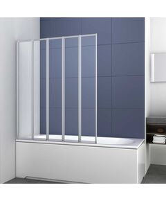 Купить Душевая шторка на ванну VSB-32120CL, 1200*1400, хром, стекло прозрачное, , шт (VSB-32120CL) по цене 20529.5 руб., в Санкт-Петебруге в интернет магазине 100-Систем, а также дургие товары Vincea из раздела Стеклянные шторки для ванн и Сантехника
