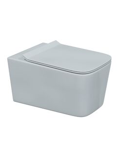 Купить Унитаз BERGES подвесной FLOE 55 см, сиденье дюропласт Floe Slim SO, микролифт, быстросьем (082121) по цене 24990 руб., в Санкт-Петебруге в интернет магазине 100-Систем, а также дургие товары BERGES из раздела Унитазы подвесные и Унитазы