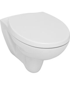 Купить УНИТАЗ ПОДВЕСНОЙ 53x36 СМ, БЕЗОБОДКОВЫЙ, С СИДЕНЬЕМ БЕЗ МИКРОЛИФТА GEDIZ (0426) по цене 6898.54 руб., в Санкт-Петебруге в интернет магазине 100-Систем, а также дургие товары Serel из раздела Унитазы подвесные и Унитазы